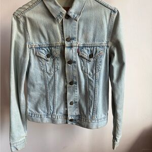 Levi's Classic Light Blue Denim Jacket vintage